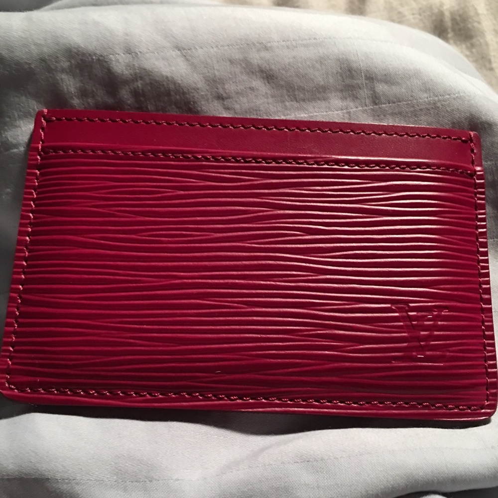 Authentic Louis Vuitton card case